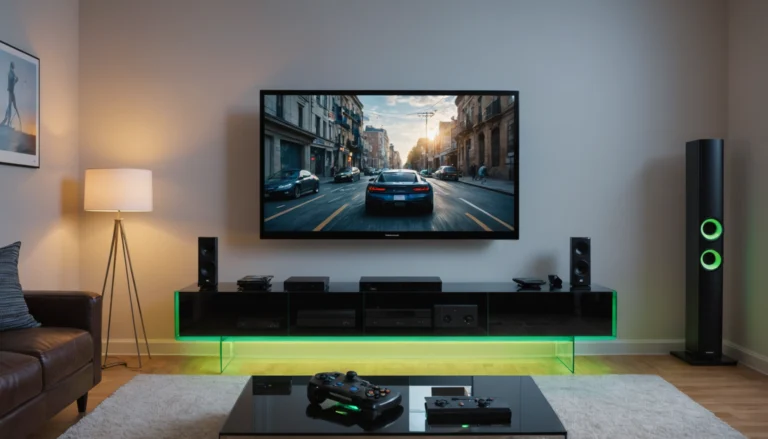 console en plexiglas
