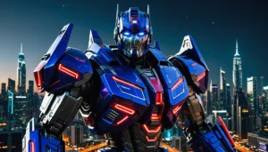 optimus prime robot