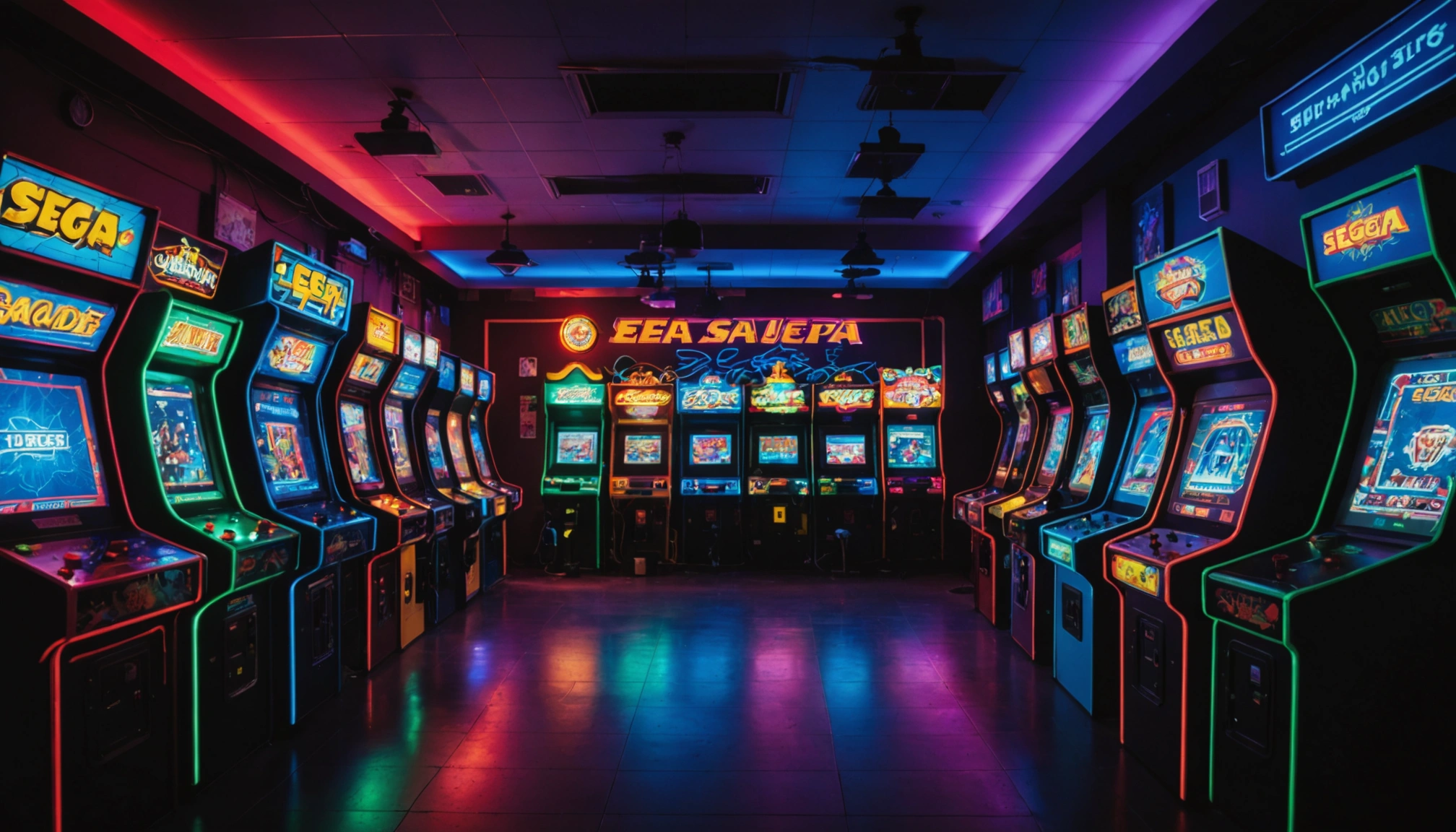 borne arcade sega