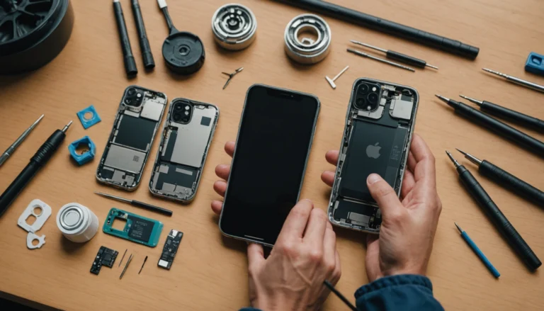 réparation dos iPhone 11