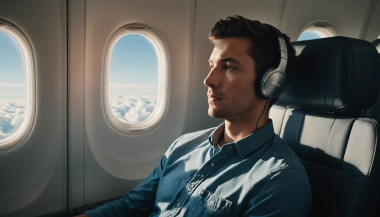 casque bose avion