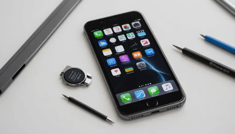 batterie iphone gonfle