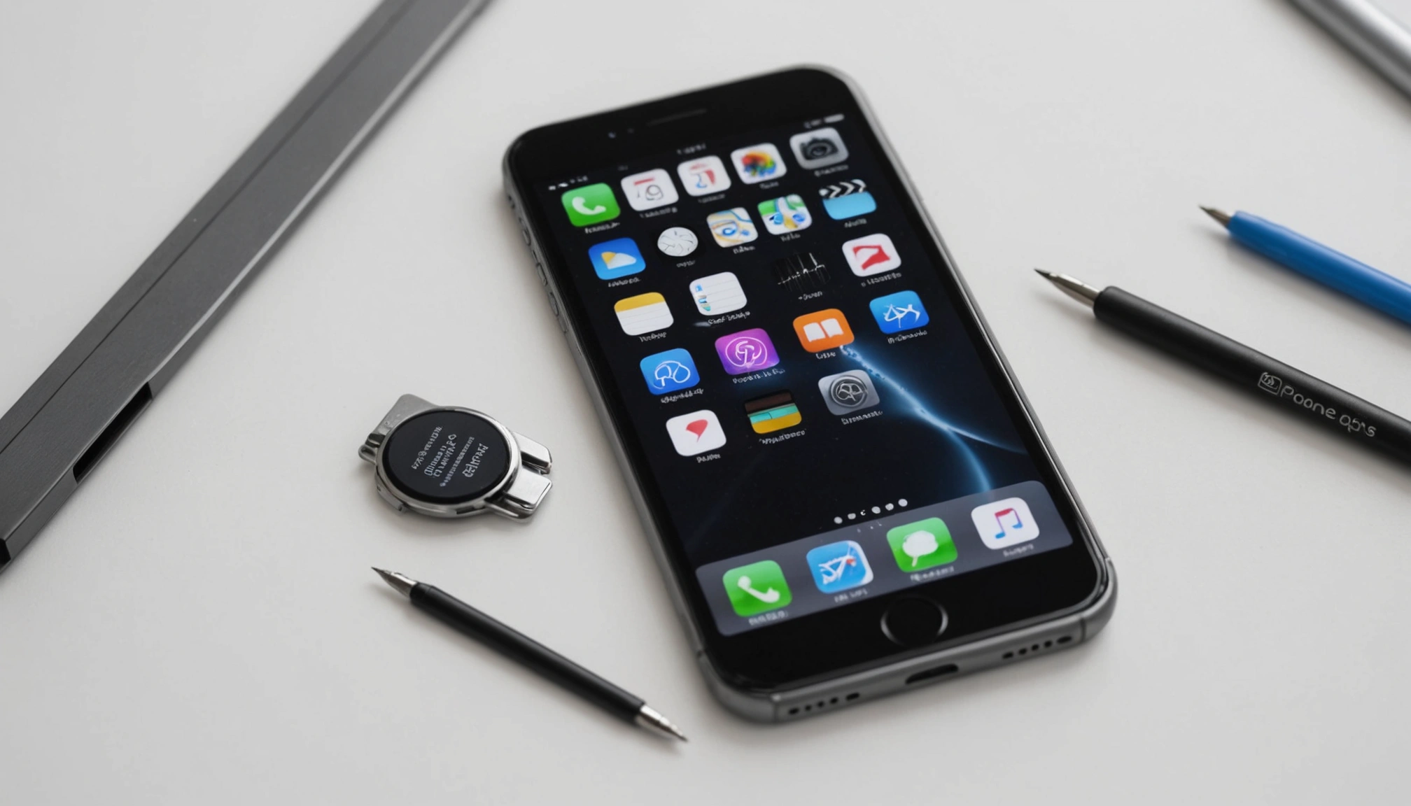 batterie iphone gonfle
